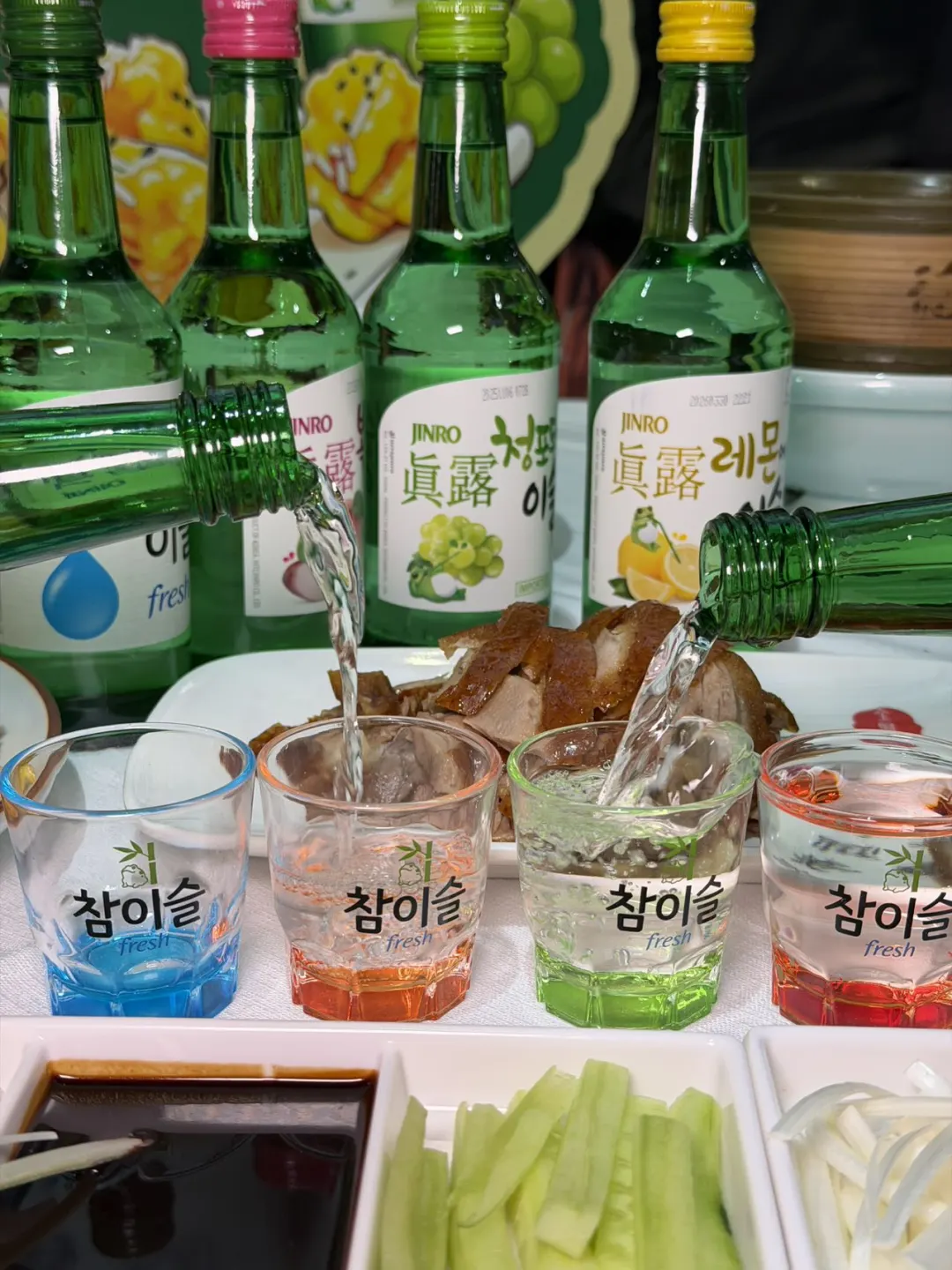北京全聚德放大招！烤鸭配真露居然这么搭