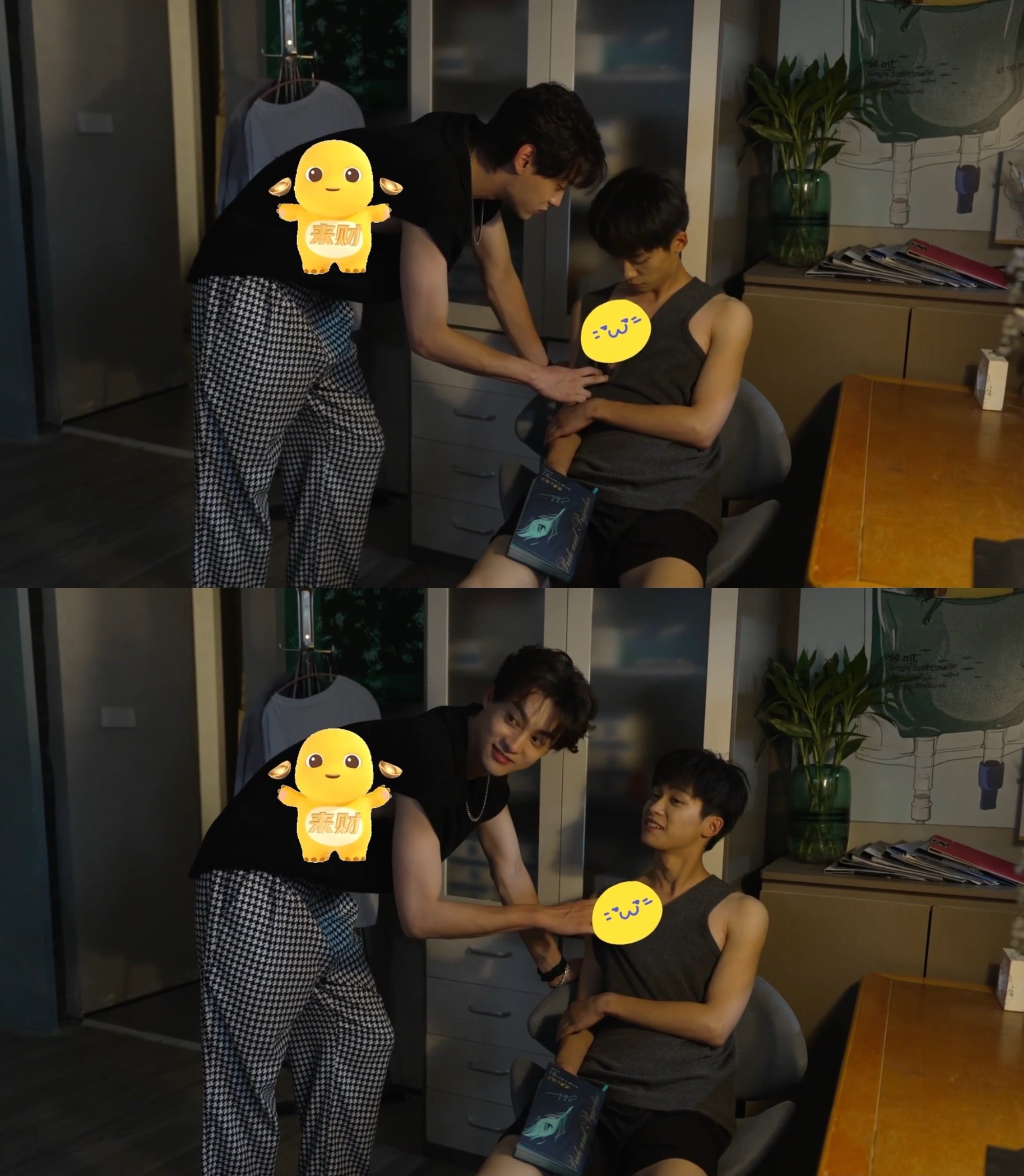 一边提醒，一边还是给了 ​​​