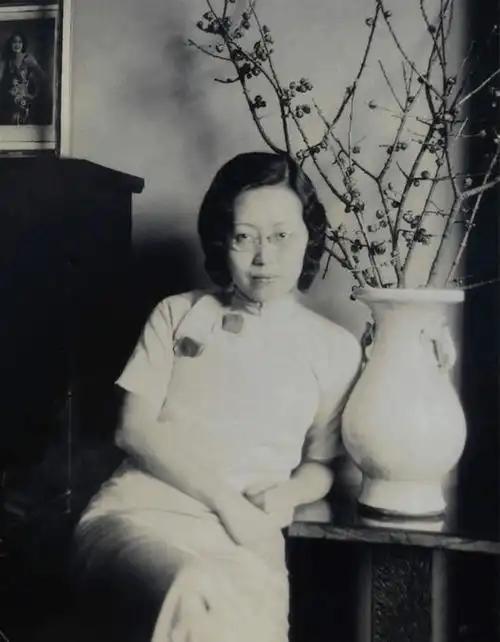 她是民国第一才女，出身豪门望族，从小接受优质的教育，被誉为天才和神童。
 
3岁