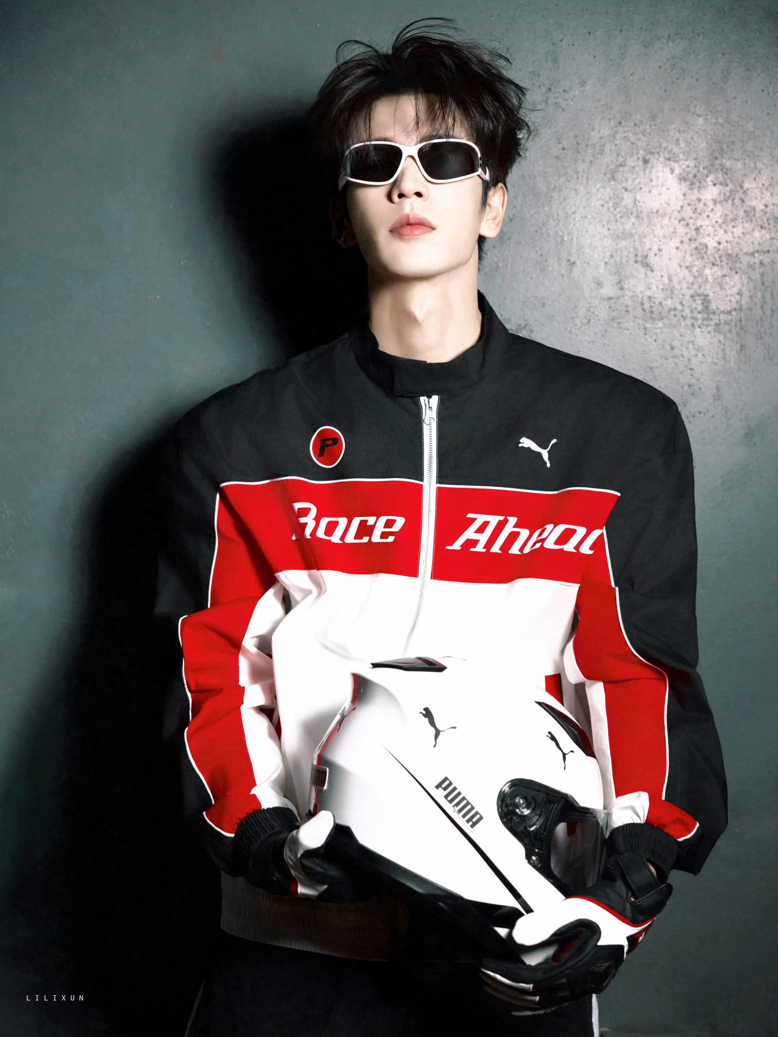 赛车手男友🏎张凌赫赛车服