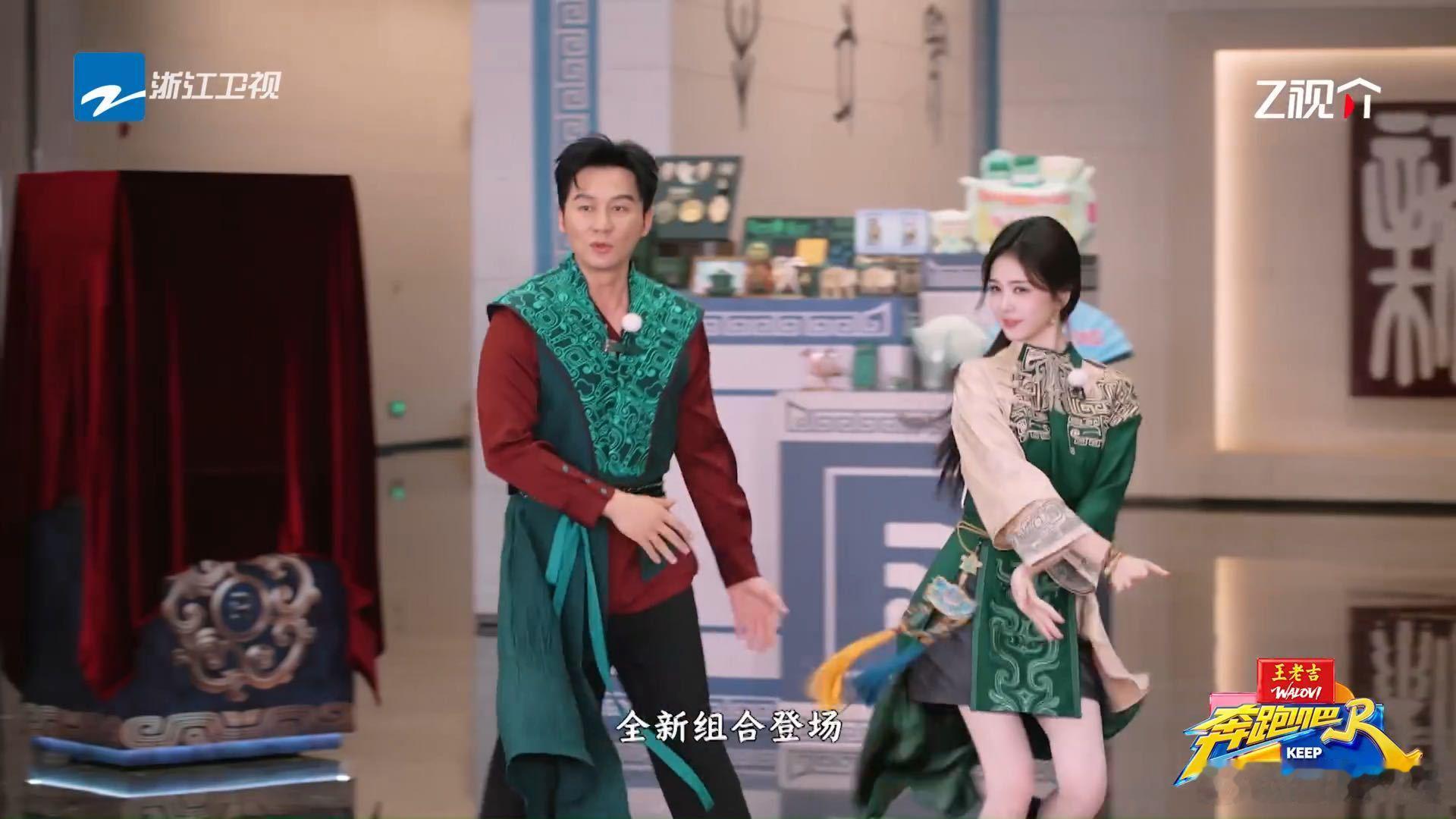 李晨说让他们自己解读白鹿李晨牛白组合奔跑吧 看了李晨的最新采访，感觉他现在是越来