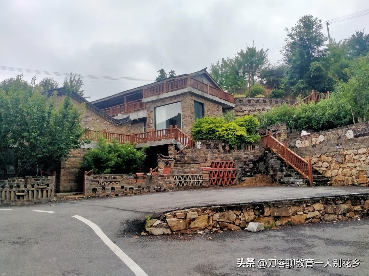 晒图笔记大赛2026年暑假，实地探访麻城黄土岗茯苓窝康养山庄！这里山青水秀，空气