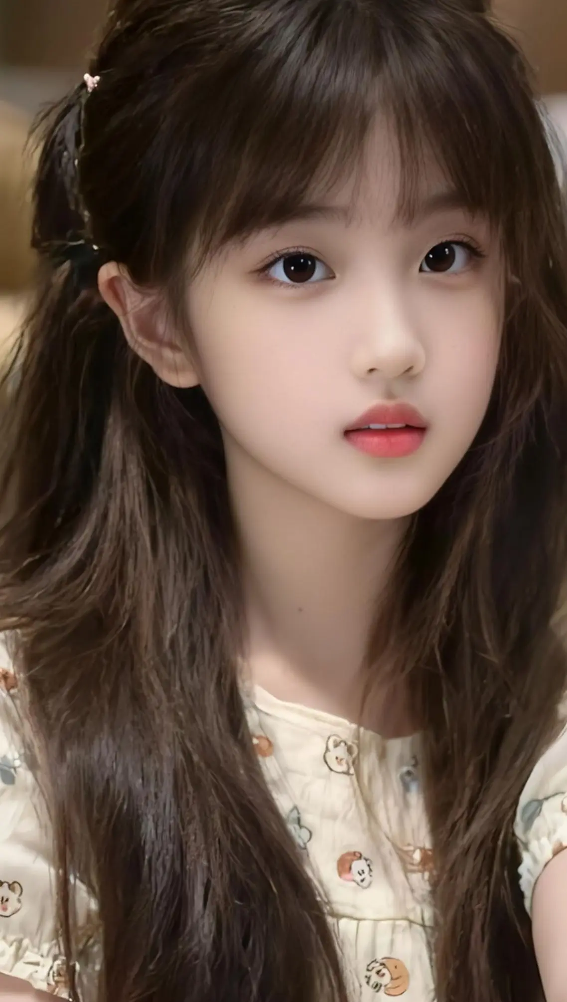 AI长发自拍