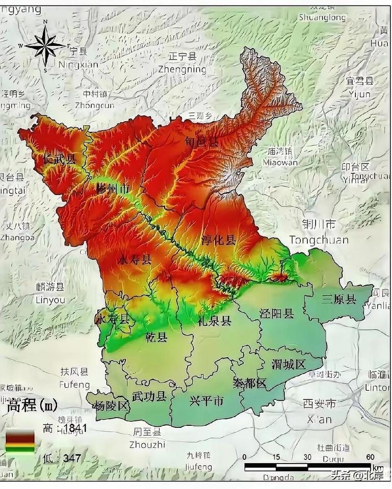 加快助力大西安发展，再次调整区域管辖范围也在所难免，把咸阳市行政管辖区整体划归西