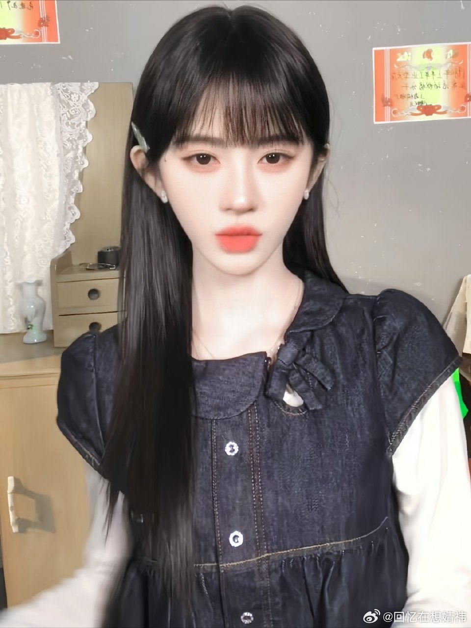 糖分直接超标 太甜了吧鞠婧祎