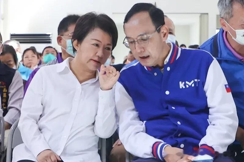 最新劲报：卢秀燕宣布不参选国民党主席，球又回到朱立伦手上！
今天24日国民党台中