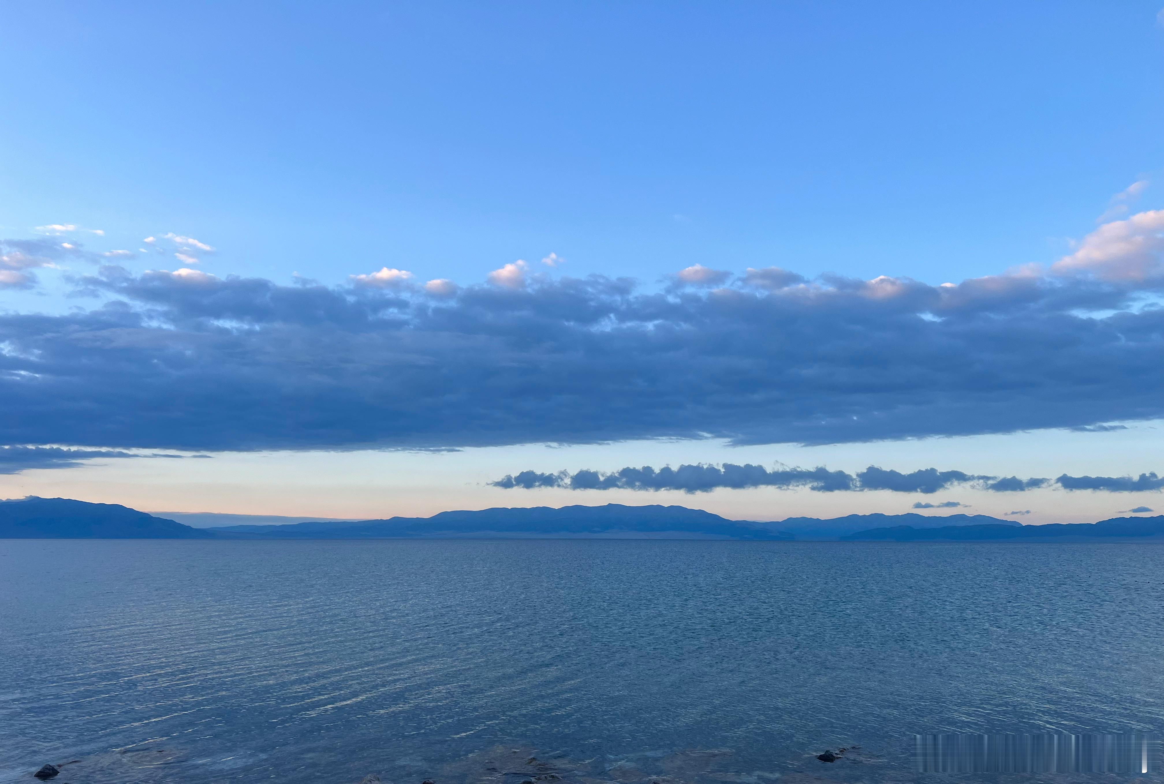 今天被冻醒在赛里木湖 博乐·博州赛里木湖风景名胜区