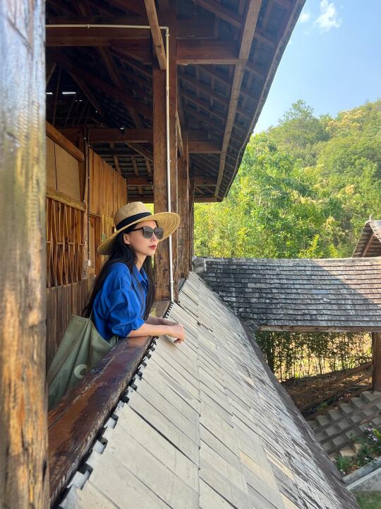逃离人潮！景迈山神仙客栈被我挖到啦！！