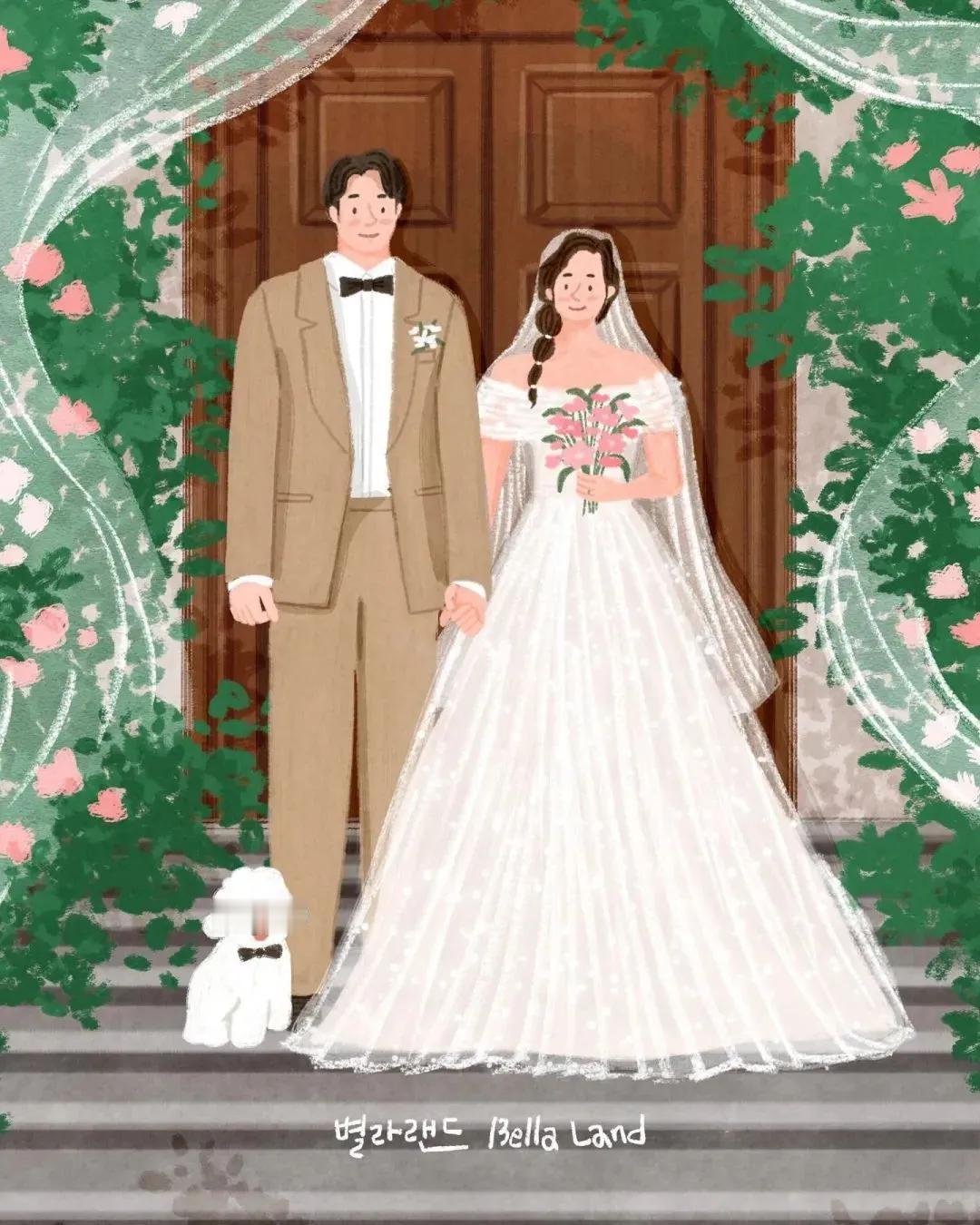 大家发现没有，
父母婚姻幸福的，
他们的孩子往往也向往婚姻，
结婚后，一般过的都