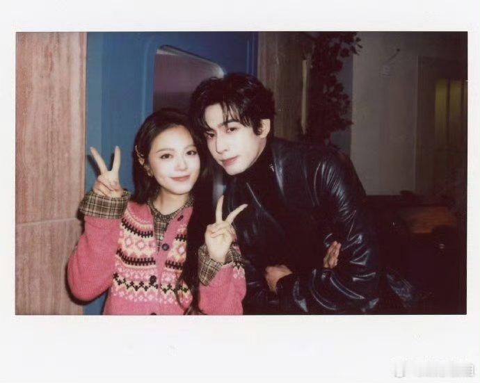 赵今麦宋威龙hi6拍立得《你好星期六》你好事做尽，终于把我们林屿森和聂曦光的拍立