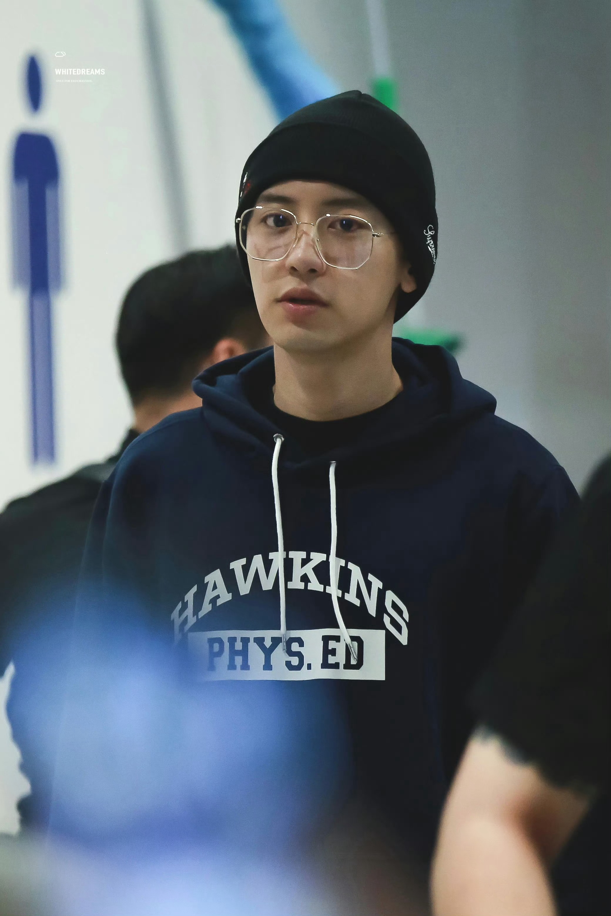 朴灿烈 190812 香港 - 仁川©glprious1127 / whited
