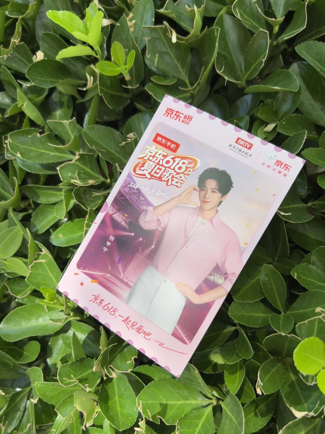 刘宇宁｜拆快递收获惊喜明信片🥳