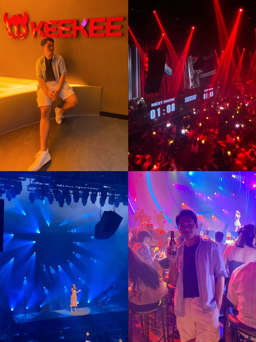 在珠海！是我去过气氛最好的 live house！！
