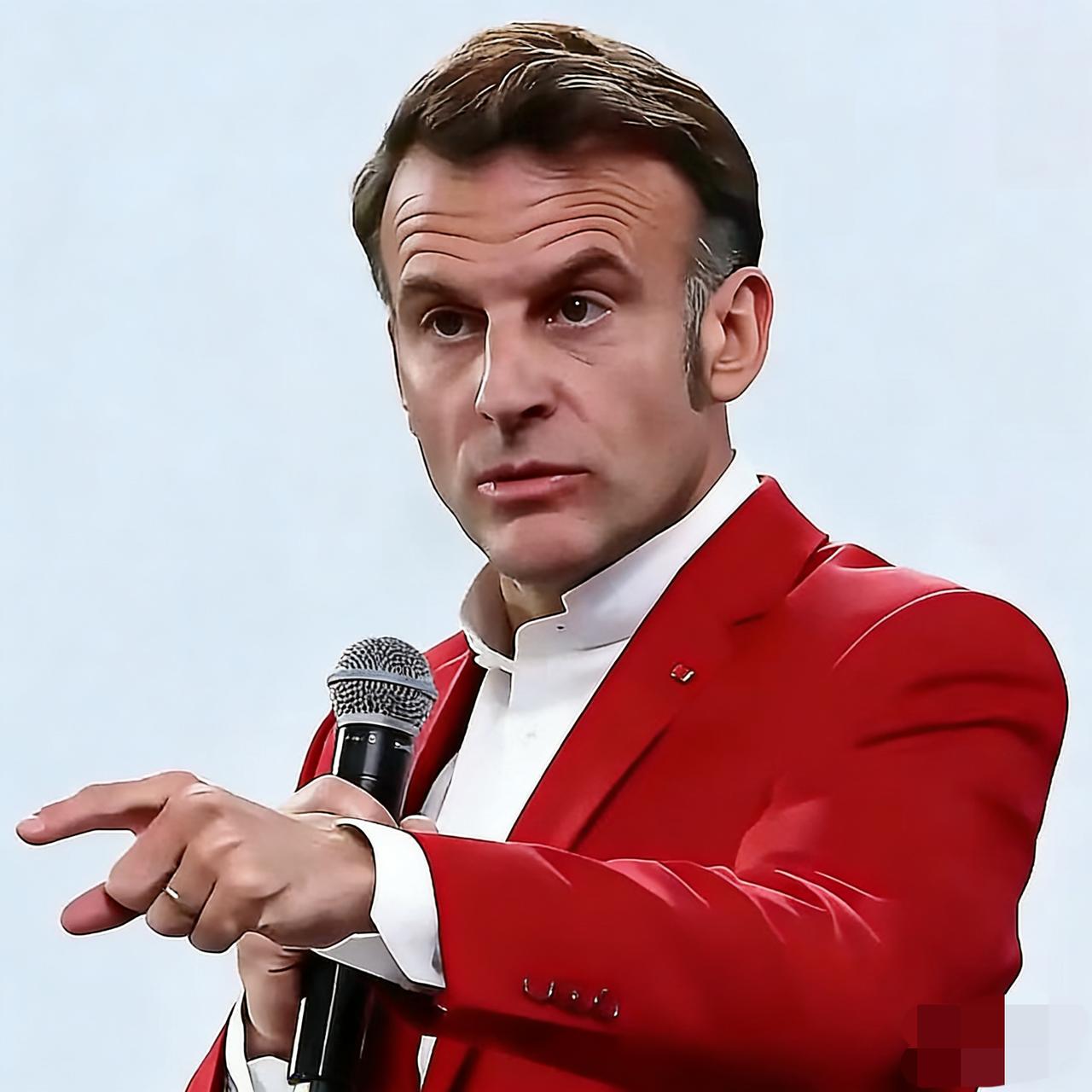 美国意想不到！刚从中国回来的马克龙，立马翻脸不认账。他急匆匆站出来说：“我没说过