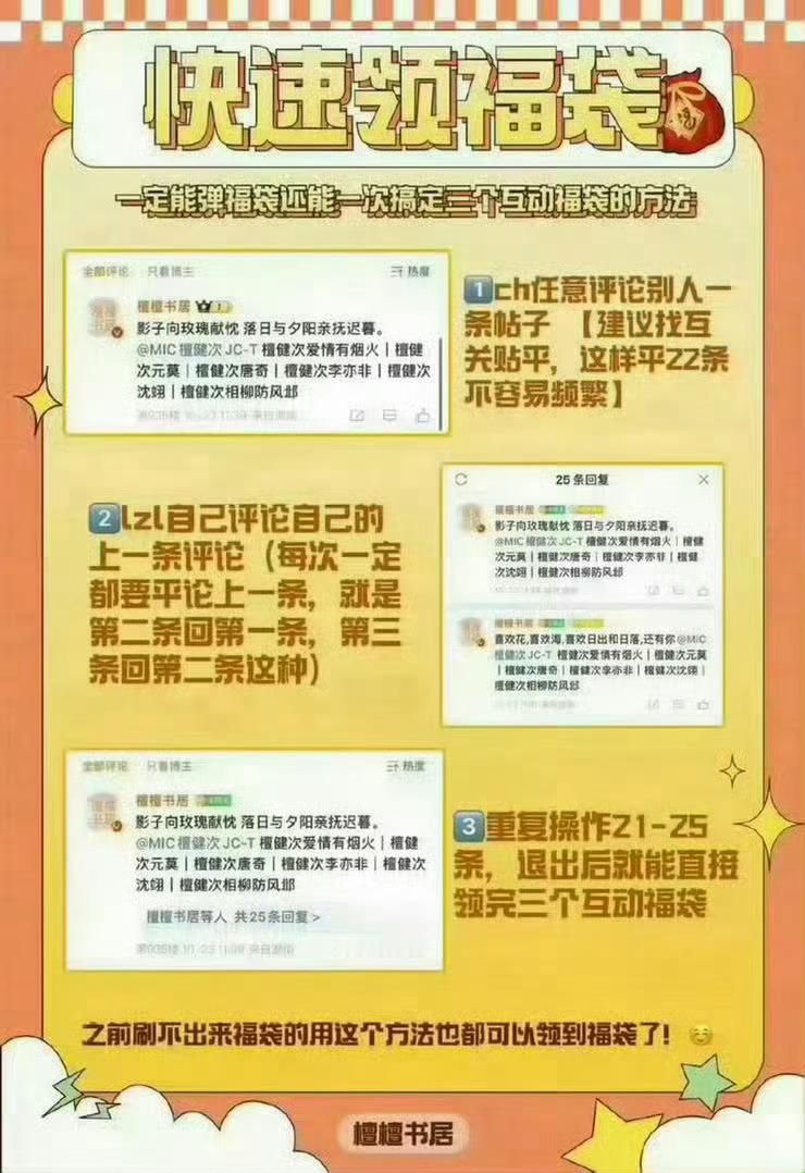 速速切耗领福袋 
