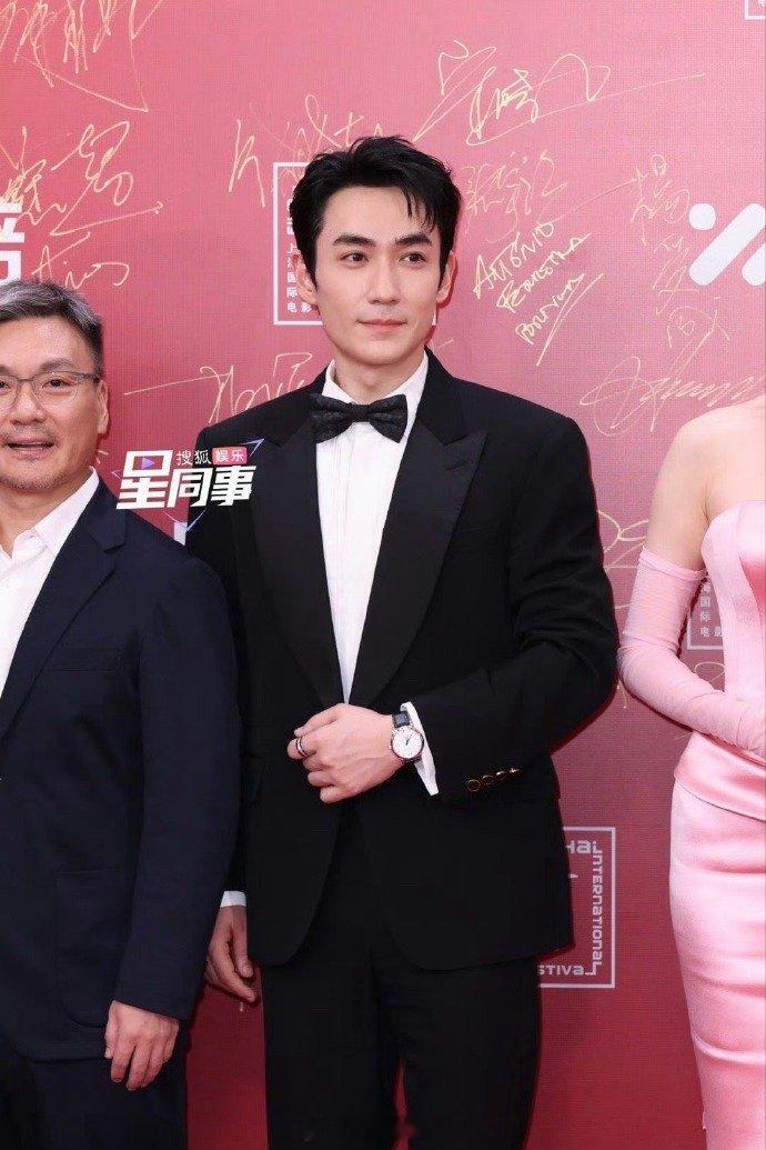 上影节红毯男明星生图合集：朱一龙 王俊凯 吴磊 李现 文俊辉 此沙 第27届上海