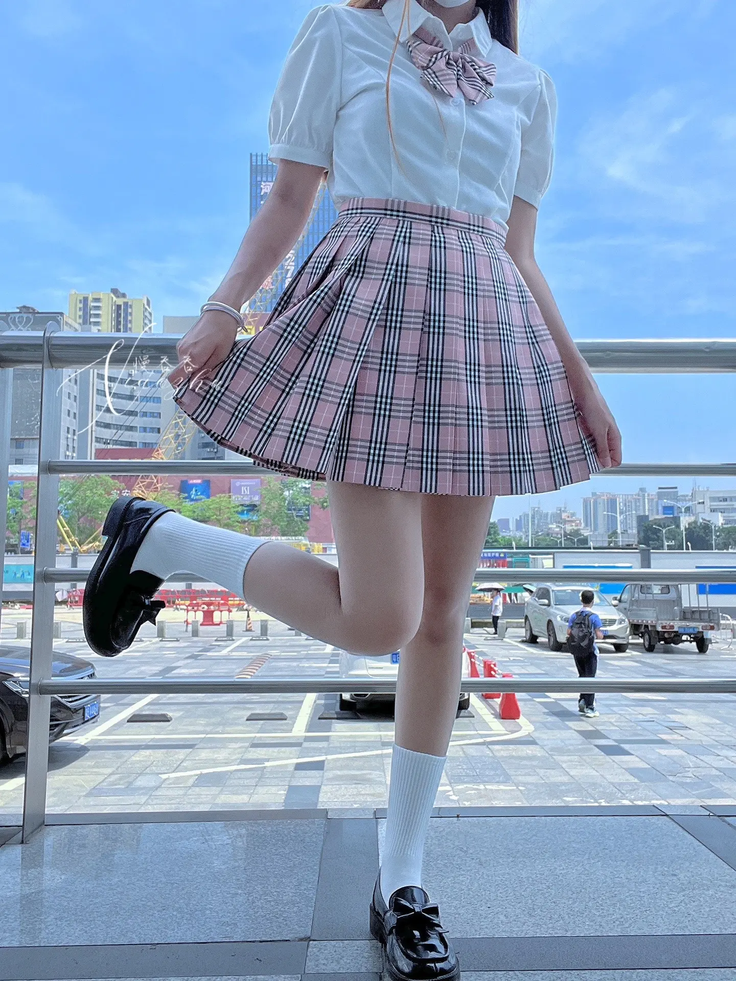 粉色果然显黑🌚   |