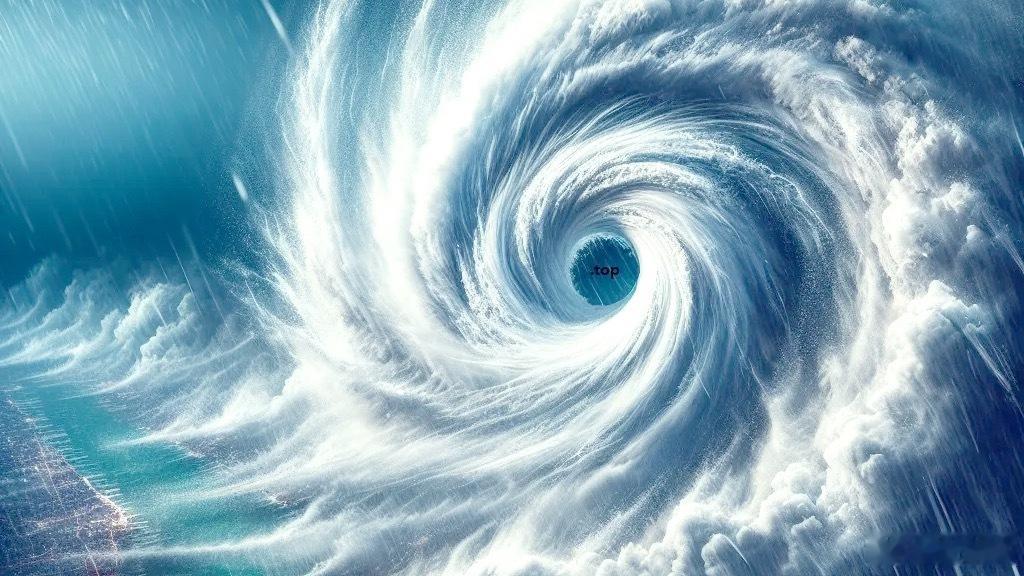 这台风“白海豚”的名字听着挺萌，脾气却一点不温柔。🌀目前它已经减弱为强台风，但