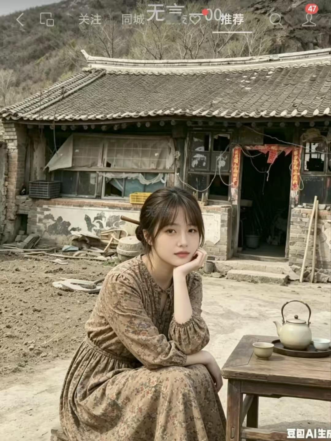 忆秦娥·残檐锁恨
荒山咽，
残檐冷对孤庭月。
孤庭月，
旧盟都负，
梦魂成裂。