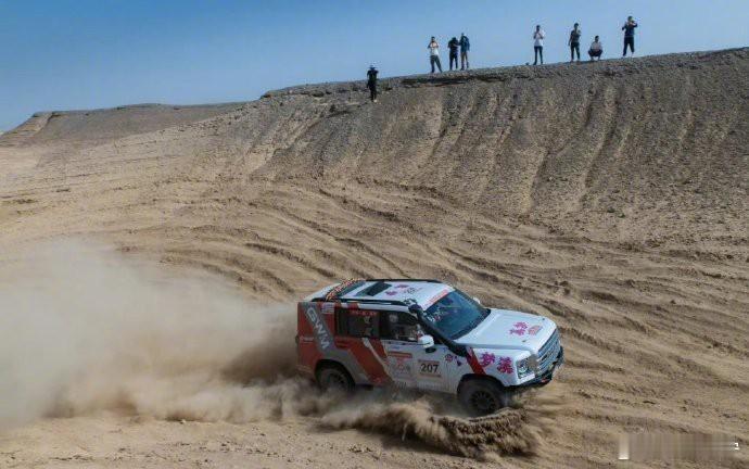 魏总的每一次越野挑战，都是对速度和激情的极致演绎。他不仅是速度的象征，更是勇气与