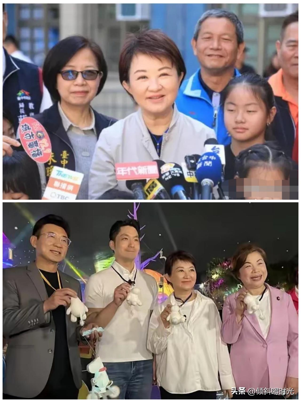 这台中市长卢秀燕变脸也太快了，昨天台中市举办元宵灯会，台北市长蒋万安亲自南下台中