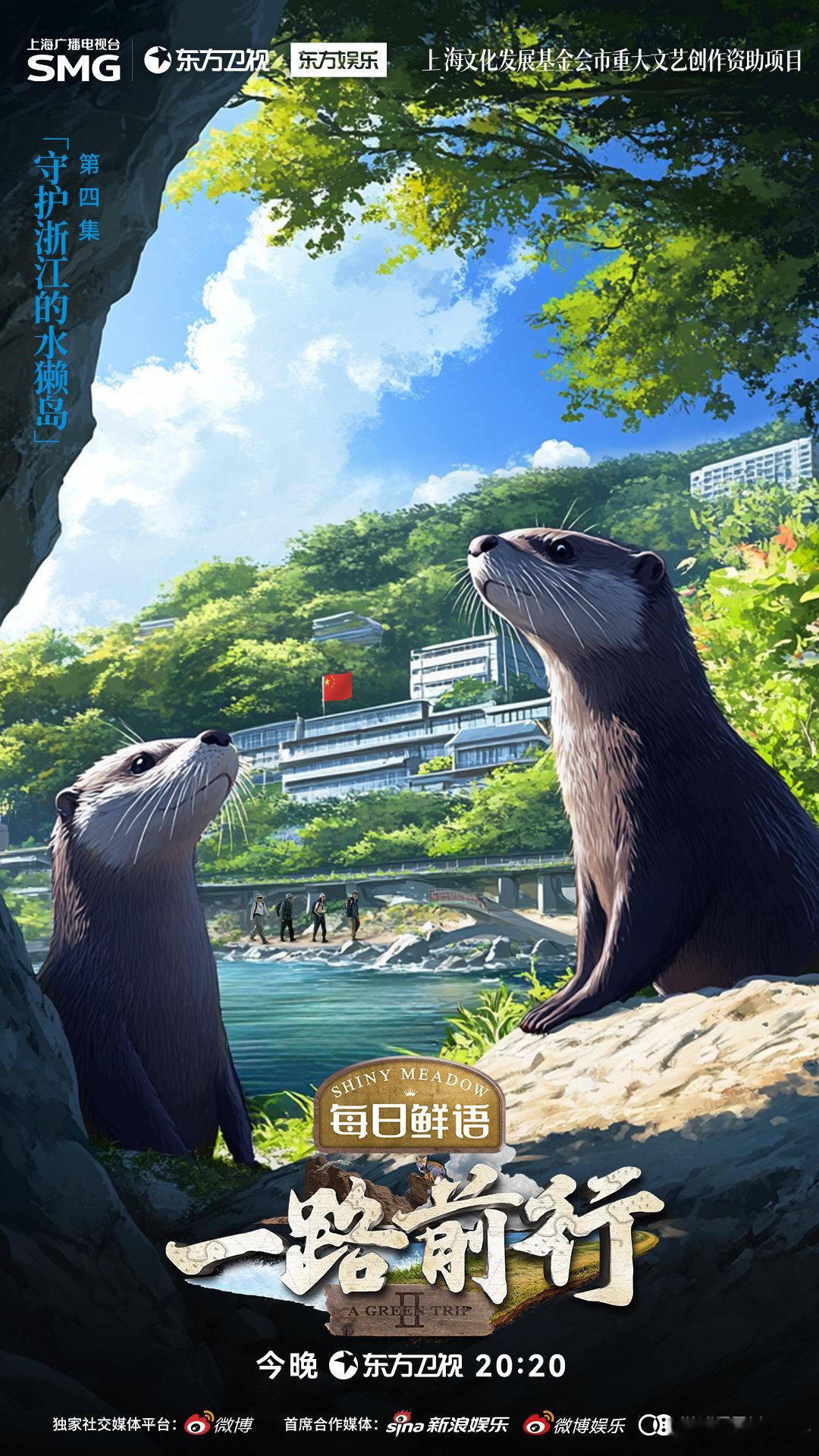 为了让更多人了解金塘岛的水獭，呼吁大家加入保护行列，前行小分队决定开启夜间监测。