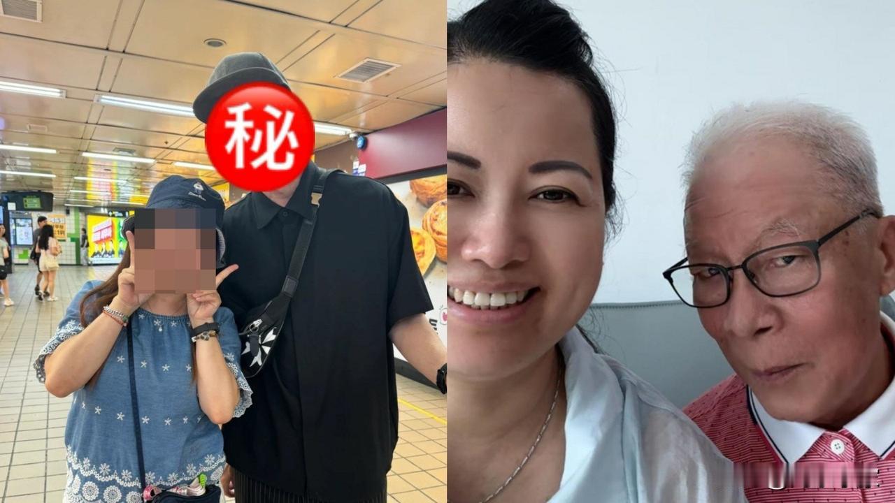 53岁视帝外游被野生捕获因一样嘢被指激似何伯　娇妻竟同何太同龄
现年53岁的视帝