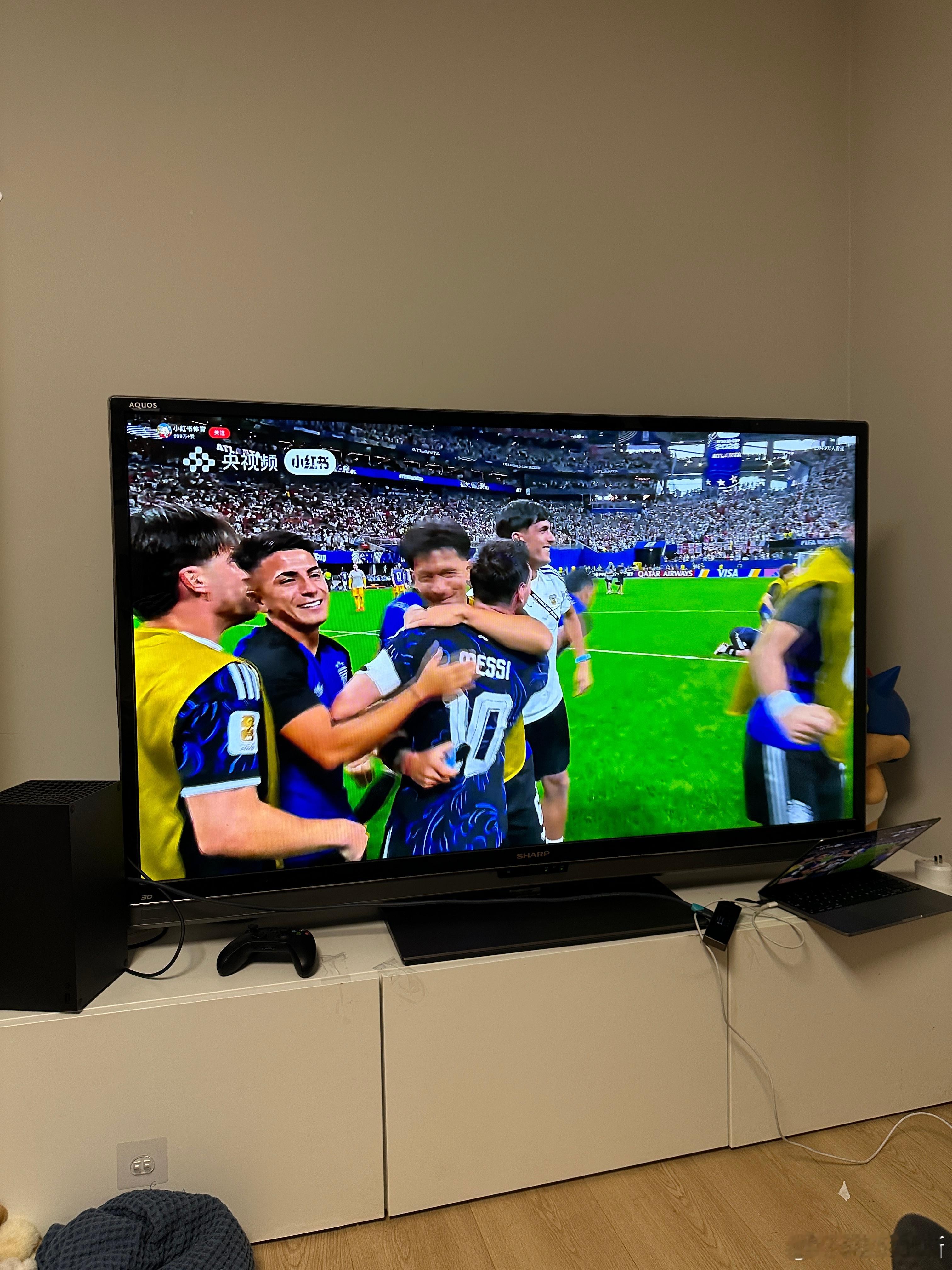 英格兰vs阿根廷潘帕斯雄鹰！！！我们总决赛见！！！大力神杯 4星阿根廷我们来了 