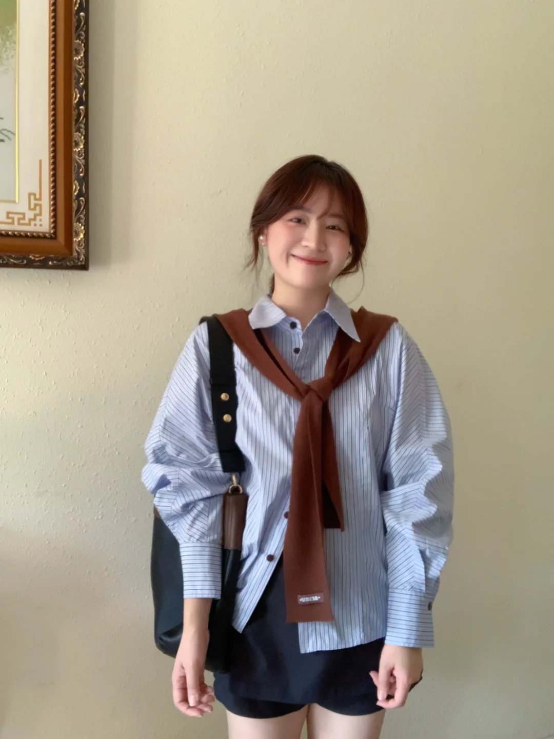 很适合通勤的一套！