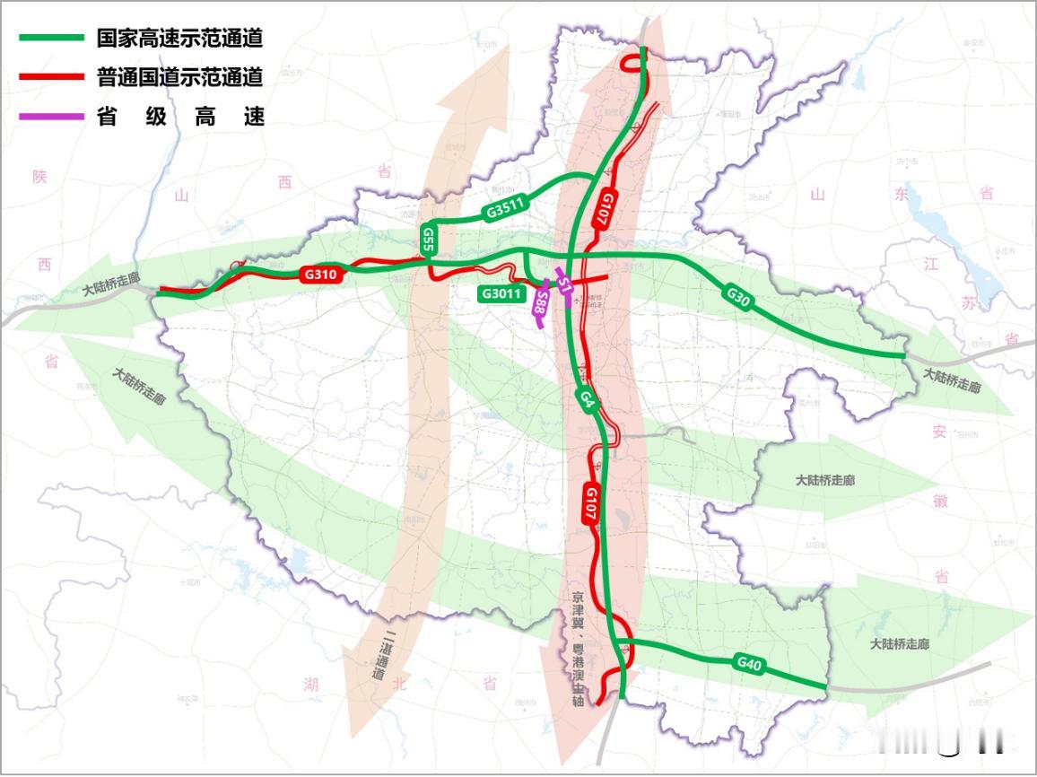 事关郑州段G107、G310！
近日，省省交通中心组织普通公路领域实施方案编制工