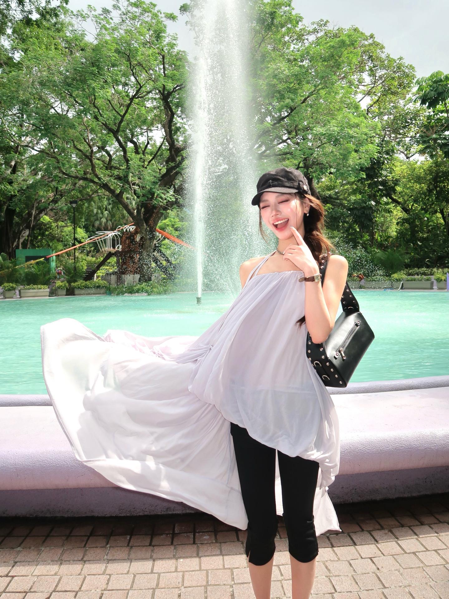 ⛲️妈妈！这是梦幻吗？🫧。