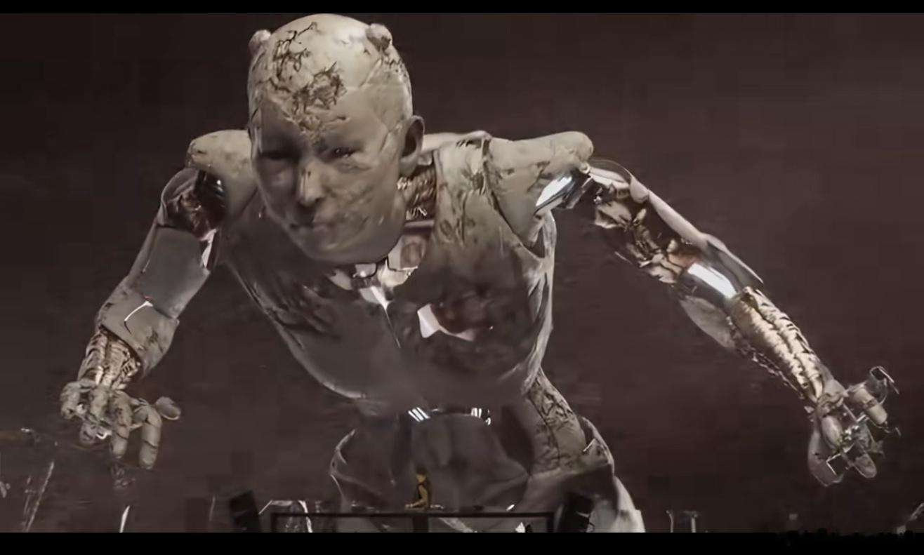 最近经常被推ANYMA的表演秀，个人感觉怎么妖里妖气的，看着瘆得慌。后来看到有位