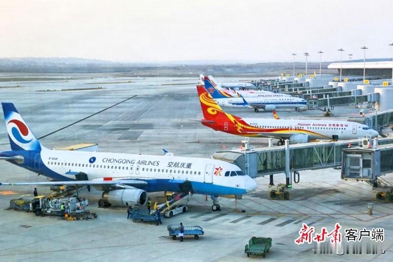 2026年春运从2月2日开始，至3月17日结束，为期43天。
甘肃民航保障完成运