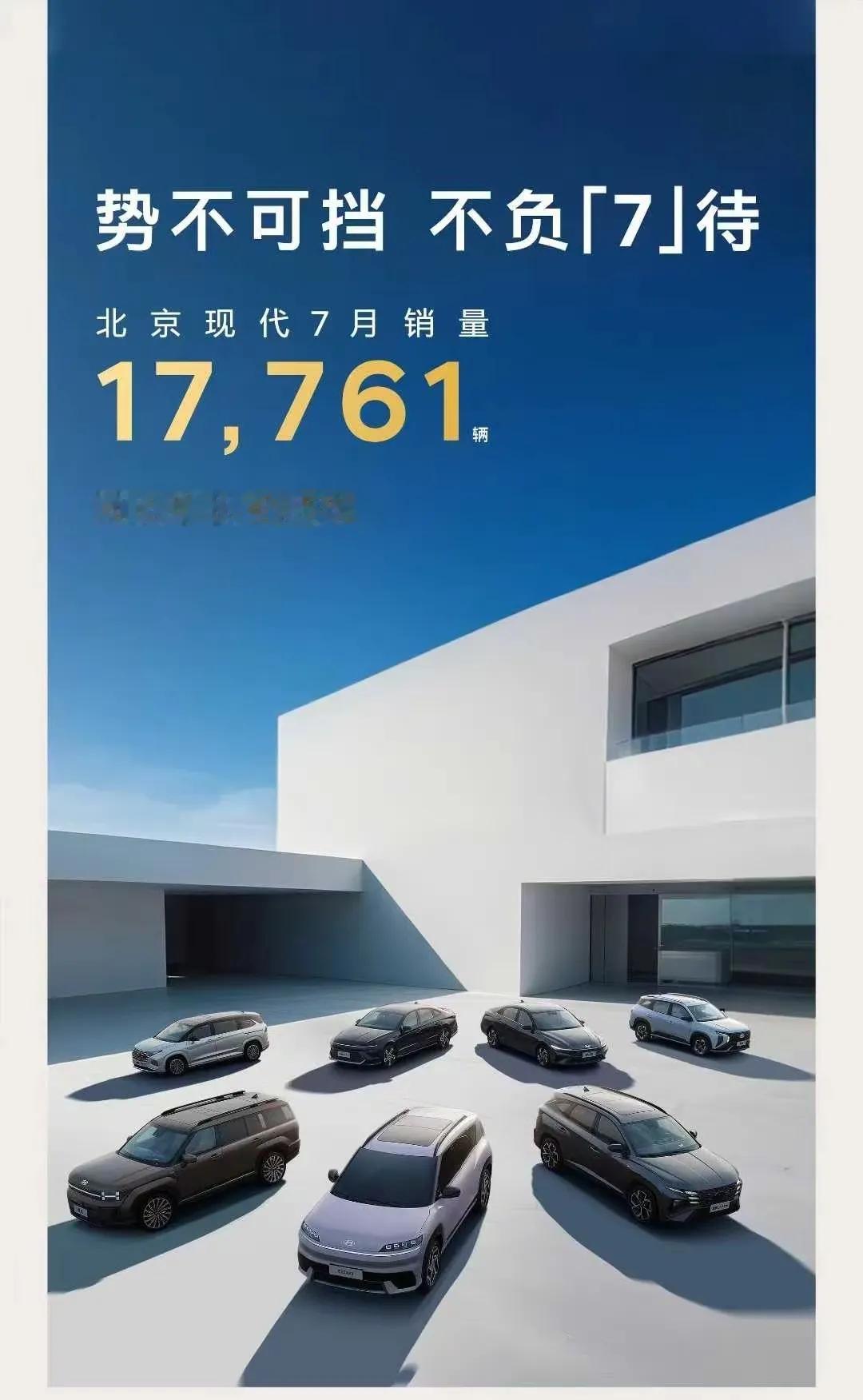 北京现代7月销量同比大增41.5%，ELEXIO能否再掀高潮？
 
近日，北京现