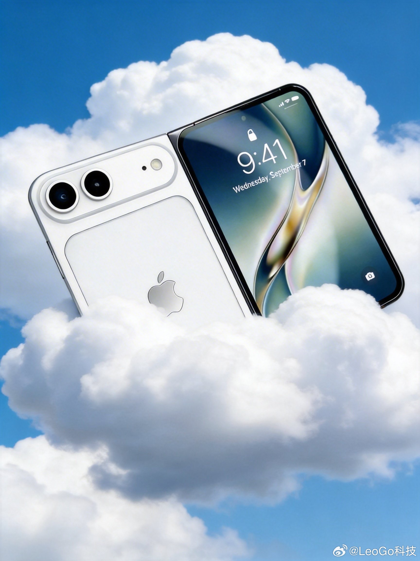 苹果折叠屏或更宽比iPhone18系列更期待了…… 