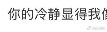 你的冷静显得我像个疯子 看着李幼贞诉苦发疯的模样，才知她在这段感情里受了多深的伤
