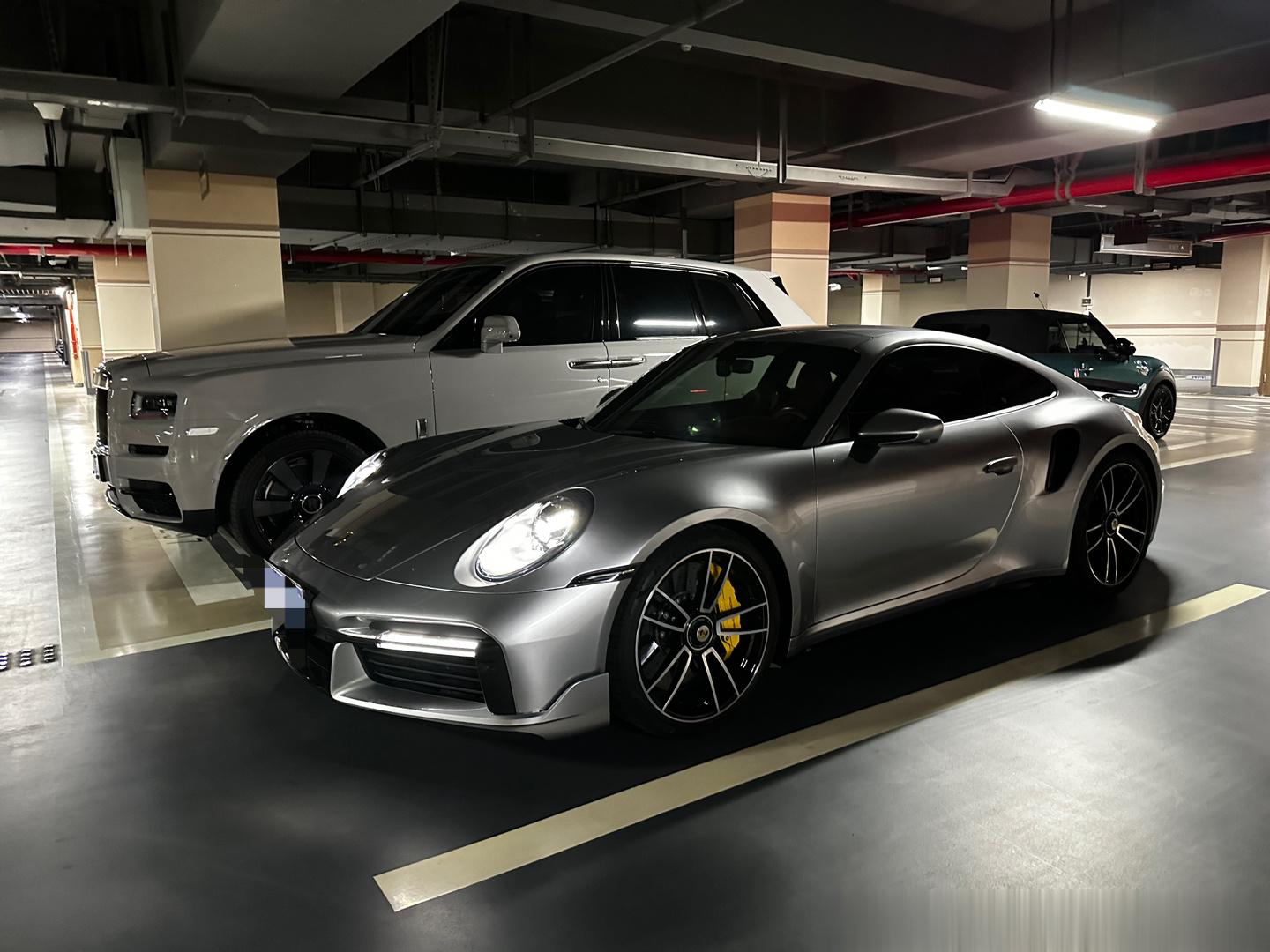 今日再入一台992 Turbo S ​​​
