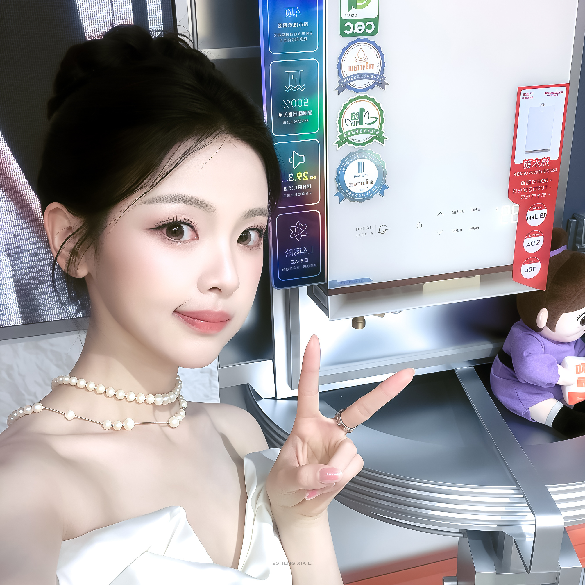 杨超越 🦙🩵·头像壁纸更新～ 