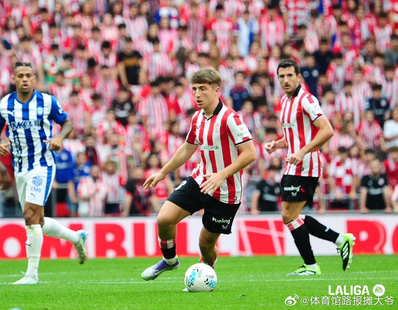 半场｜毕尔巴鄂竞技0-0阿拉维斯上半场战罢两队互交白卷。LALIGAEASPOR