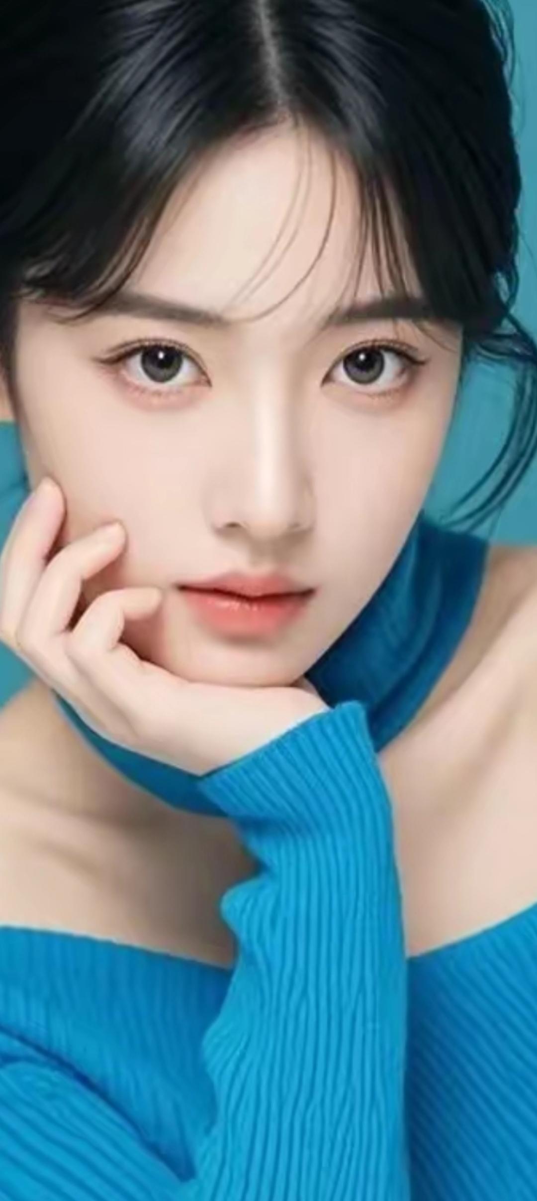 温柔蓝调，甜美可人，元气满满的一天从这里开始！💙🌟