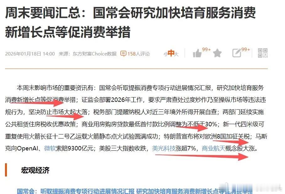 A股周末消息面上：1.股市定调要走稳，防止大起大落！风口浪尖上的陈小群有点被网民