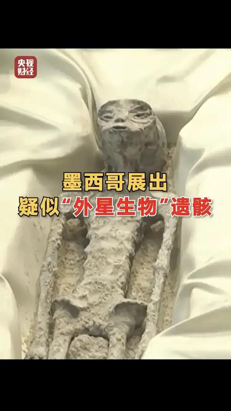 #墨西哥“外星人尸体”是真的吗#外星人大老远跑到地球，然后死在地球上？这就像当初