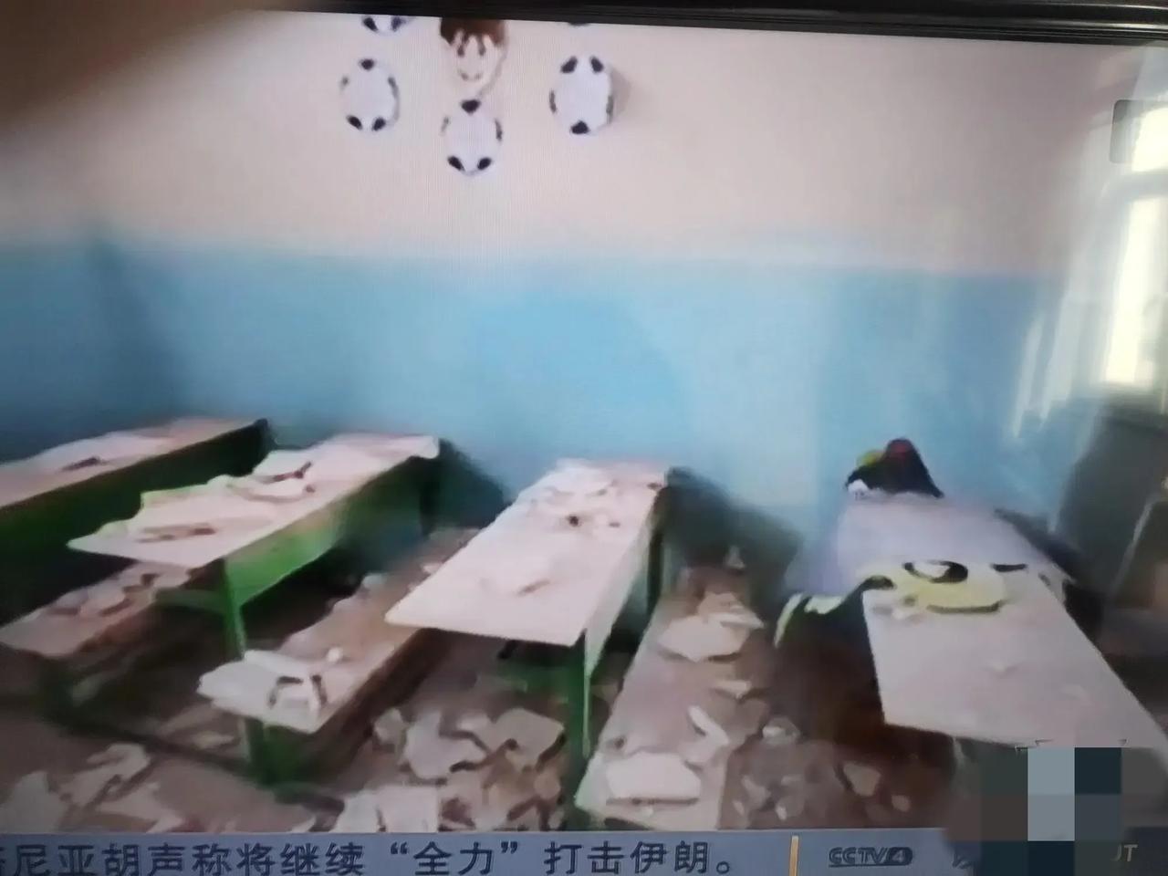 3月7日，特朗普接受美国多家媒体采访时，当记者问特朗普，伊朗南部的一所女子学校遭