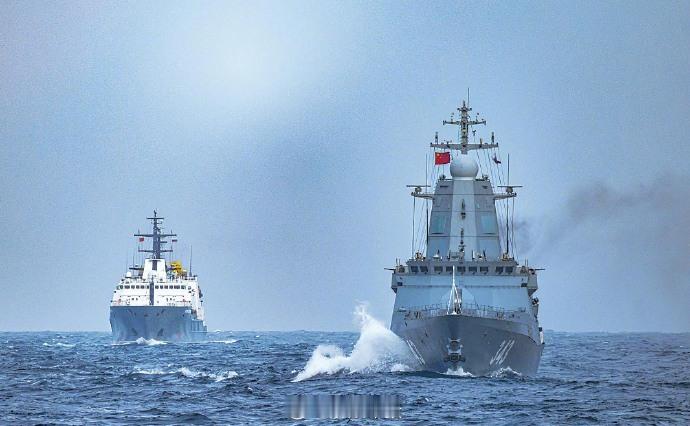 【携手锻造海天“防线”——中俄“海上联合-2026”联合演习防空反导演练侧记】黄
