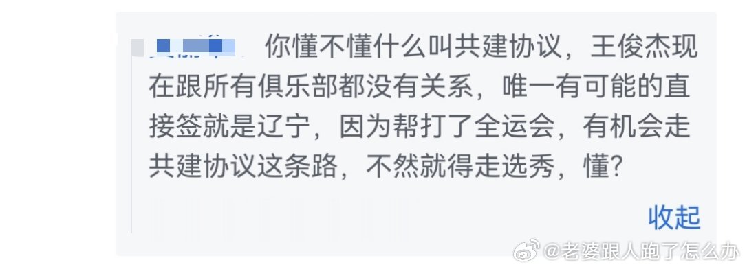 王俊杰帮我们打全运会，是不是可以刷一次u身份了，期待他的到来 ​​​