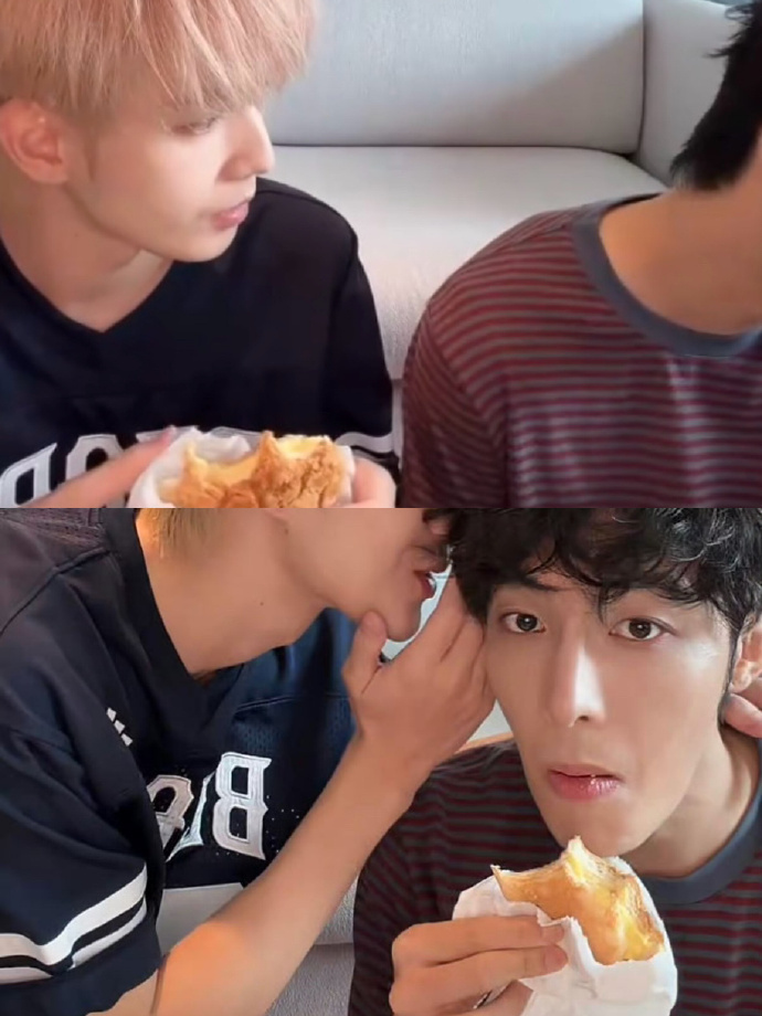 何衍朝给何昶希揉膝盖何昶希何衍朝演唱会直拍何昶希何衍朝演唱会直拍，何衍朝给何昶希
