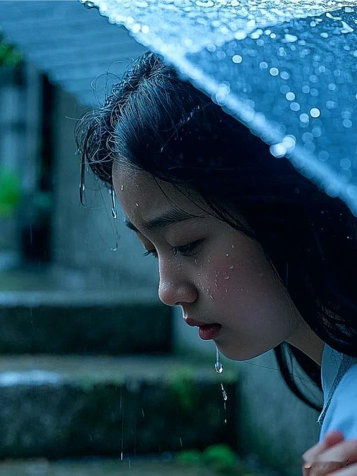 回文诗一首
 《雨泣低语》

顺读
雨落阶前泣泪凝，
泣珠垂落低声应。
低吟浅唱