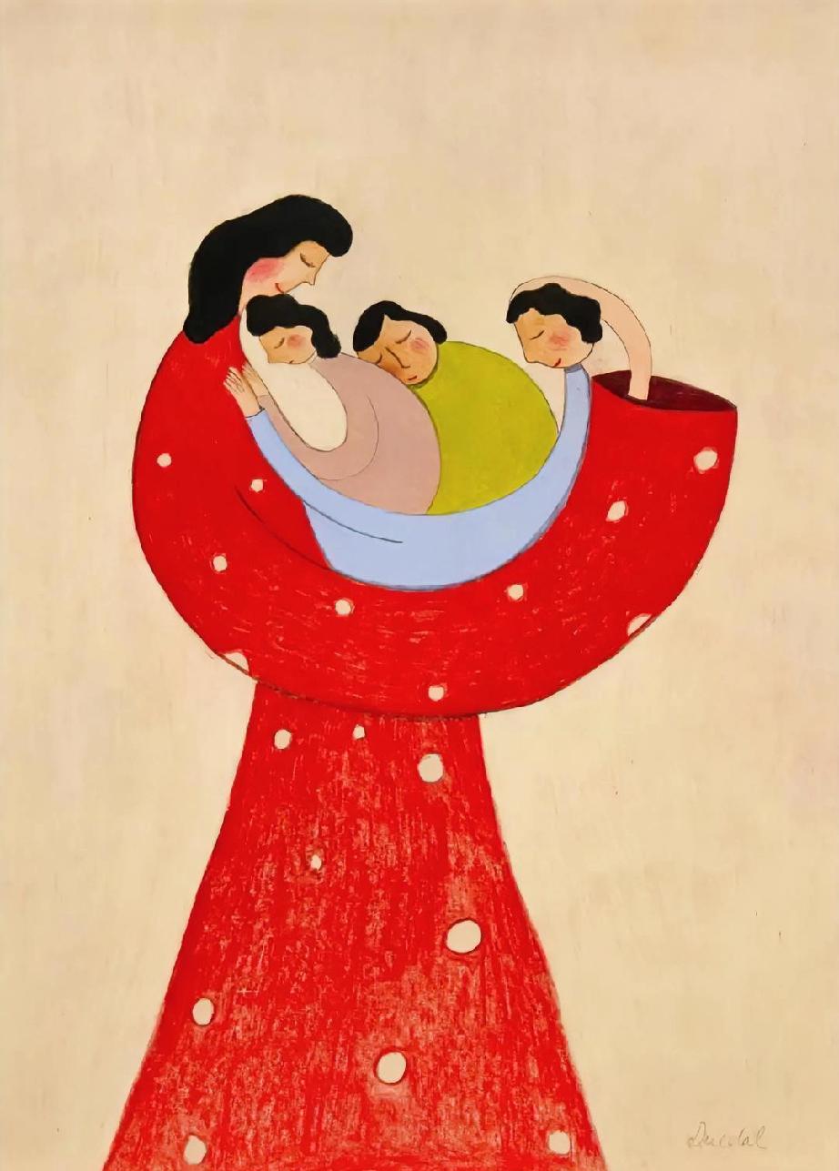 你敢想象
一个坐月子的女人
居然可以忍受一个月不洗头不洗澡
作为一个常人来说
三