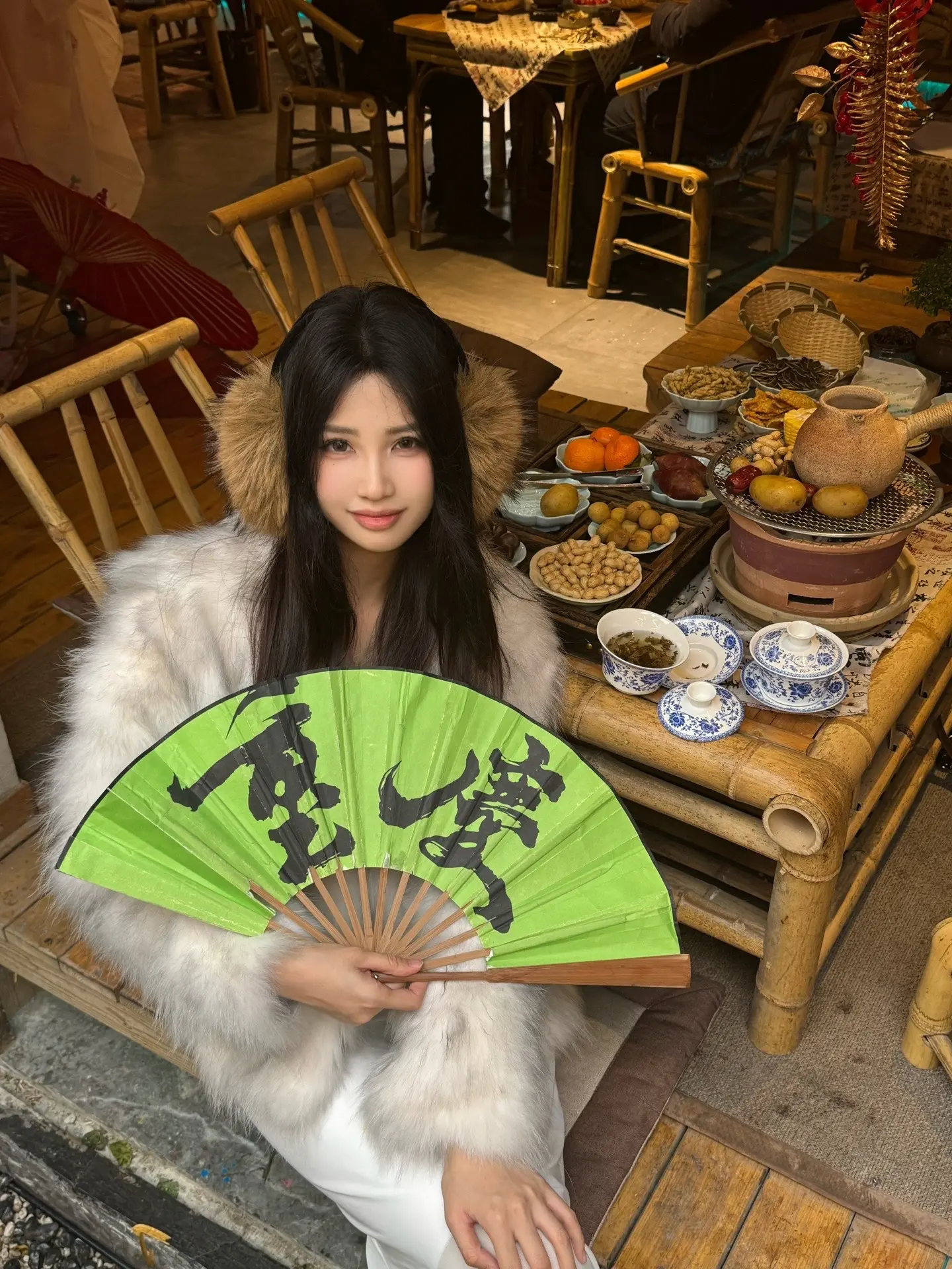 重庆 | 感受一下当地茶🍵文化 必须选家重庆老茶馆🍵 这家茶馆的装...