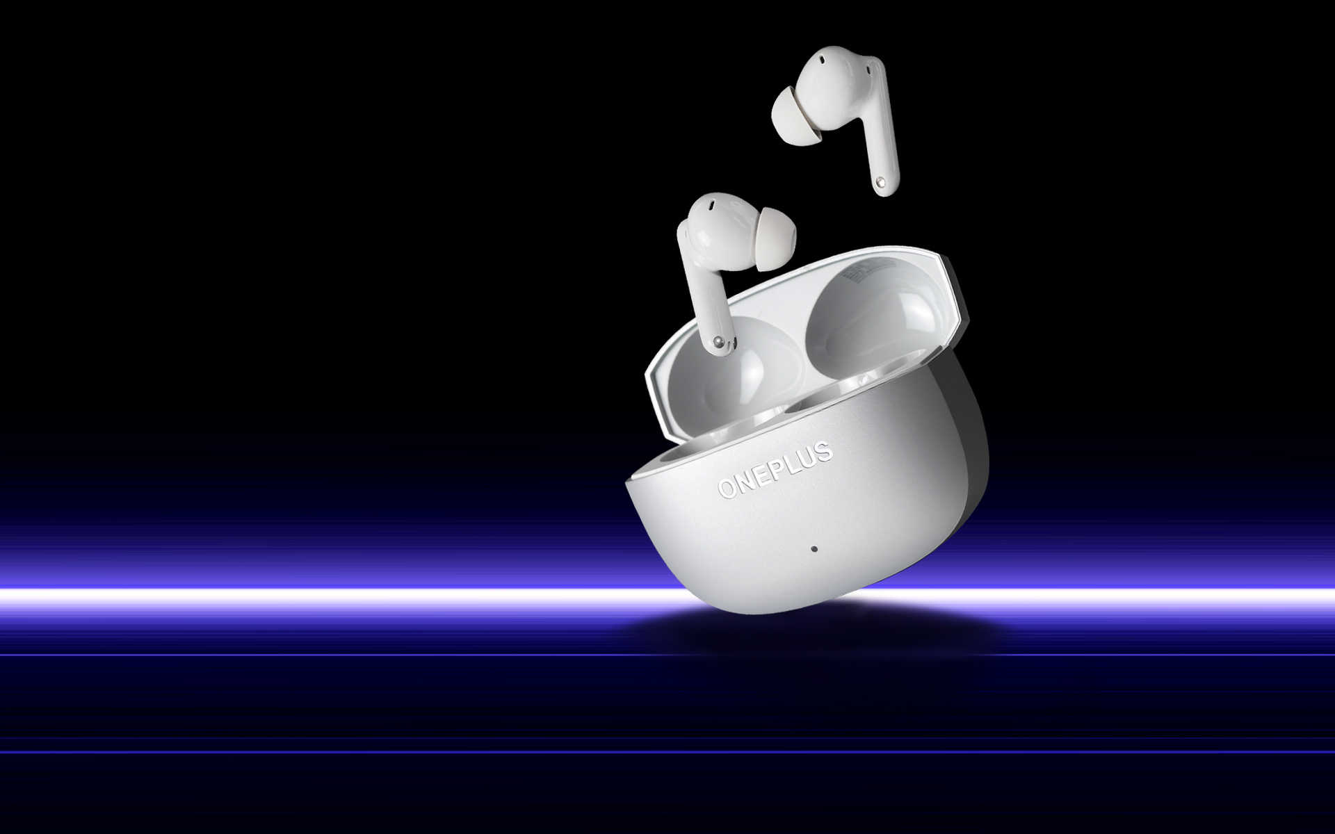 一加BudsAce3  一加 Buds Ace 3 「星际黑」和「钛空银」的实物